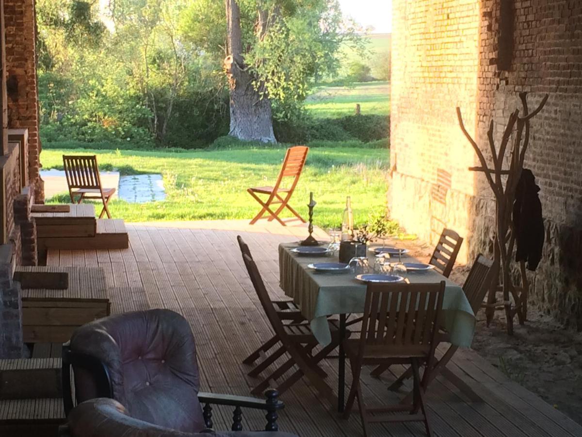 Double Room On Farm Beaugies-sous-Bois ภายนอก รูปภาพ